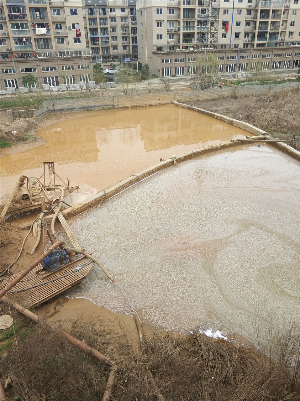 拜城沉淀池淤泥清理-厂区废水池淤泥清淤