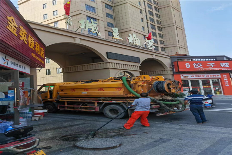 拜城管道清淤的危害性？炜誉市政工程有限公司