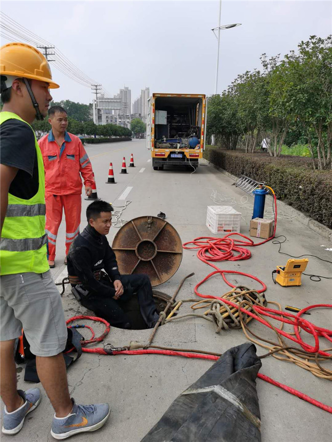 拜城翻衬法管道修复技术主要工序