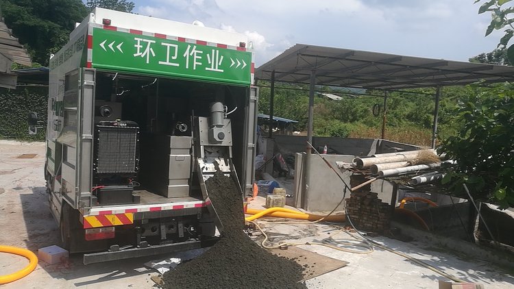 拜城污泥干湿分离技术