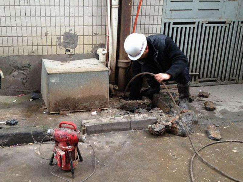 拜城疏通下水道-洗菜池疏通