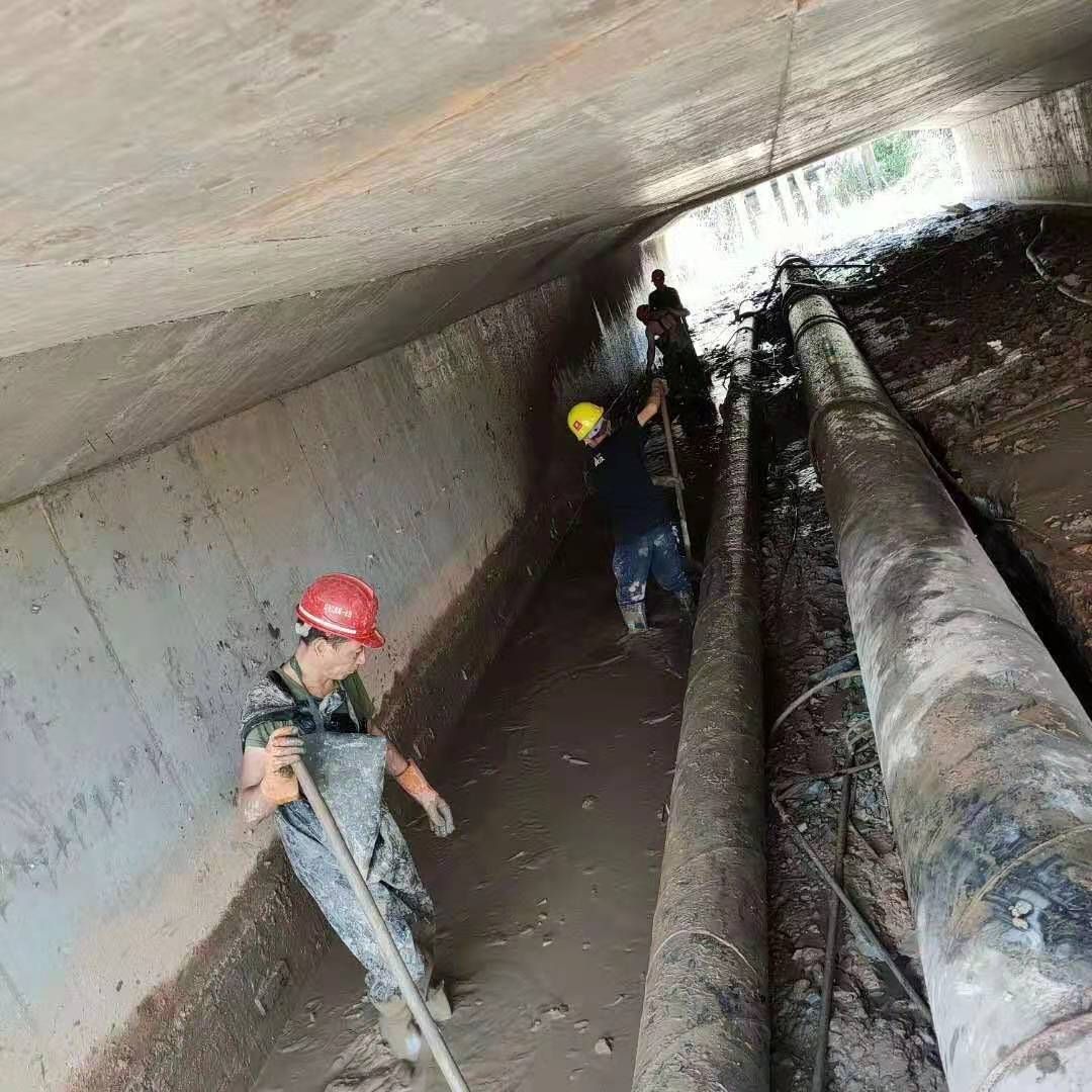 拜城工业管道清淤